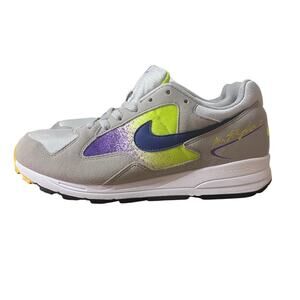Nike Air Skylon 2 Men’s Shoes Gray Volt Purple Size 9.5